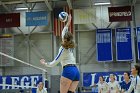 VB vs USCGA  Wheaton College Women's Volleyball vs U.S. Coast Guard Academy. - Photo by Keith Nordstrom : Wheaton, Volleyball